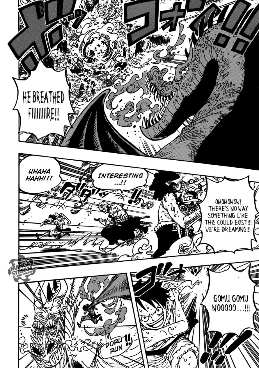 One Piece Chapter 656 4